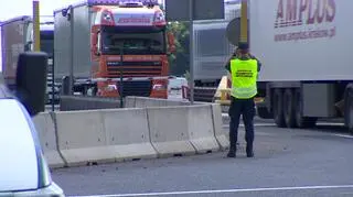 ITD sprawdza pojazdy na autostradzie A4