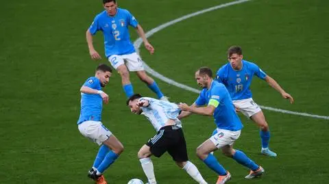 Argentyna już straszy przed mundialem. Rozbiła Włochów, ma puchar