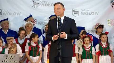 "Dziękuję, że angażujecie się w akcje pomocy Polakom na wschodzie"