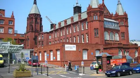 Szpital Dziecięcy w Birmingham