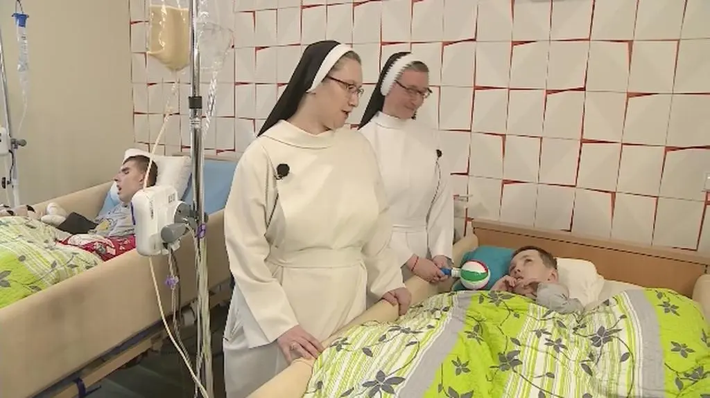 Całość rozmowy z siostrami o współpracy z WOŚP