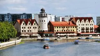 Kaliningrad is called Królewiec again in Poland