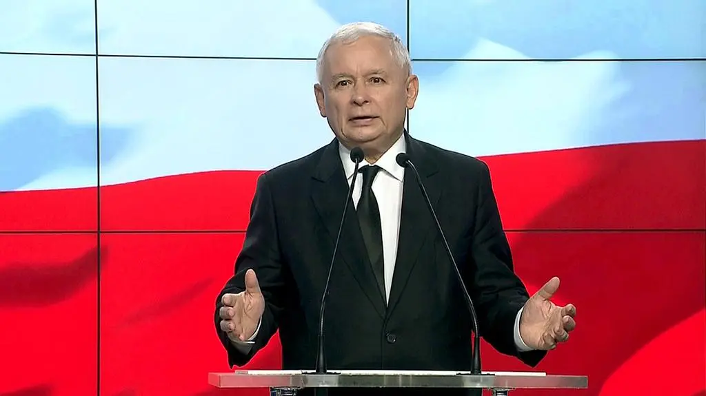 Całe przemówienie Jarosława Kaczyńskiego