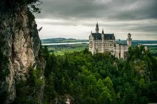 Zamek Neuschwanstein 