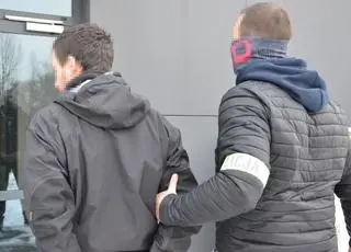 25-letni Norweg został zatrzymany przez policję