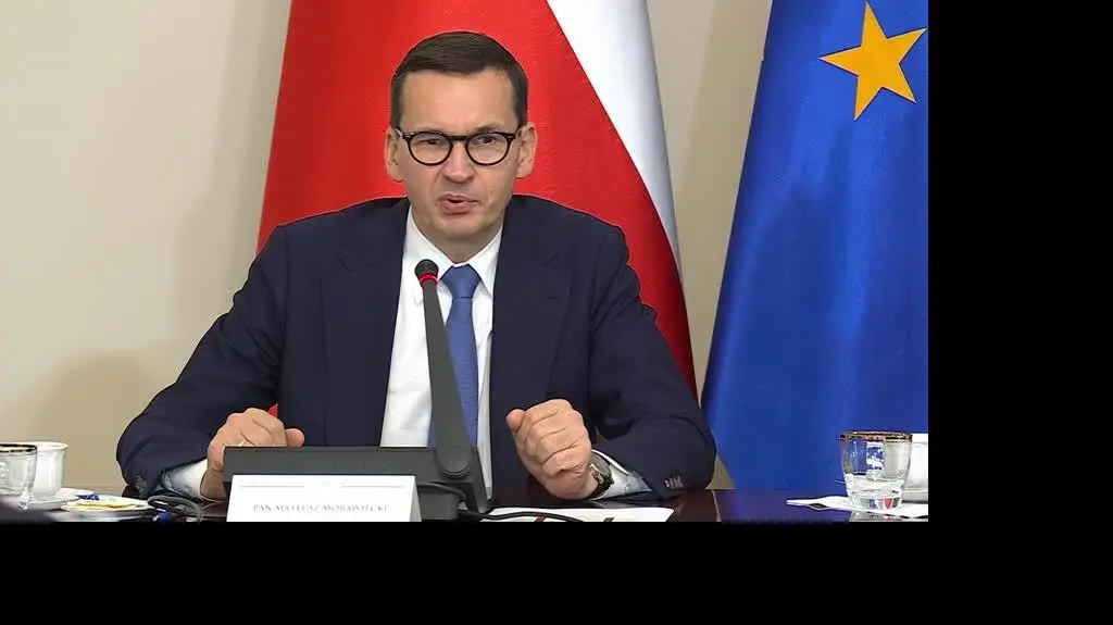 Premier Morawiecki o problemie dotyczącym węgla