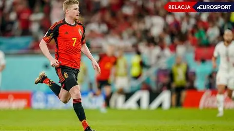 Mundial 2022. Chorwacja - Belgia [RELACJA]