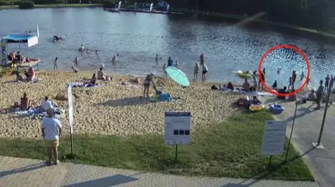 10-latka topiła się na oczach plażowiczów. Po minucie alarm podniósł 12-latek