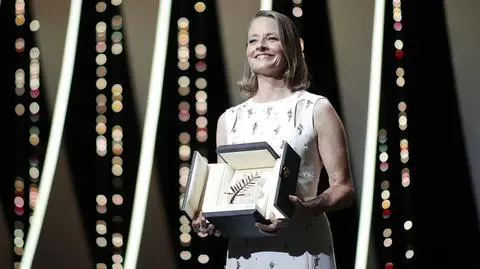 Jodie Foster z Honorową Złotą Palmą nagrodzono w Cannes burzą oklasków