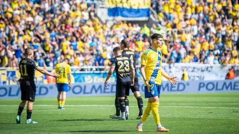 Ekstraklasa wraca do Katowic. Arka znów się pogrążyła