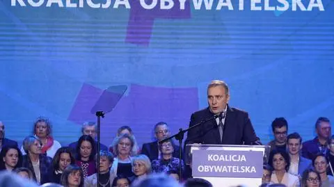 Schetyna: odrzucając nienawiść i zemstę zbudujemy nowy dom w którym każdy będzie czuł się jak u siebie