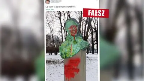 "Zdewastowano pomnik 'Inki' w Krakowie"? Tak, ale osiem lat temu
