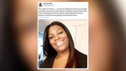 Zatrzymano kobietę podejrzaną o zastrzelenie przez zamknięte drzwi swojej sąsiadki na oczach jej dzieci