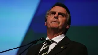 Były prezydent Brazylii Jair Bolsonaro