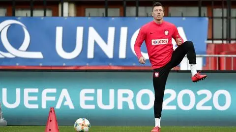 Konferencja Lewandowskiego, pierwsze zajęcia Sousy. Rusza zgrupowanie kadry
