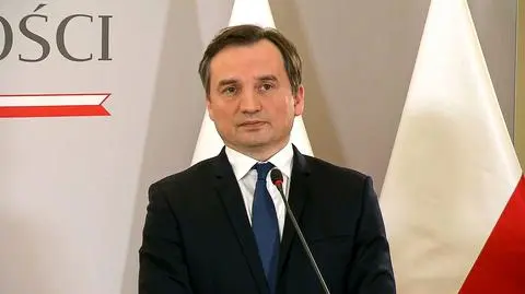 Zbigniew Ziobro po spotkaniu z wiceszefową KE Verą Jourovą