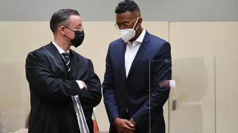 Jerome Boateng zapłaci 1,8 miliona euro za przemoc domową