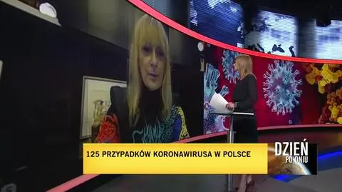 Profesor Maria Gańczak: możemy sobie wyobrazić różne scenariusze przebiegu epidemii 