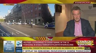"Możemy się spodziewać też wśród ofiar obcokrajowców"