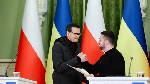 Прем'єр-міністр Матеуш Моравецький у Києві: Польща передала Україні перші чотири танки Leopard 2 A4. Незабаром доставимо більше