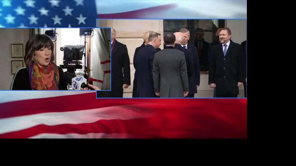 dziennikarka cnn setka