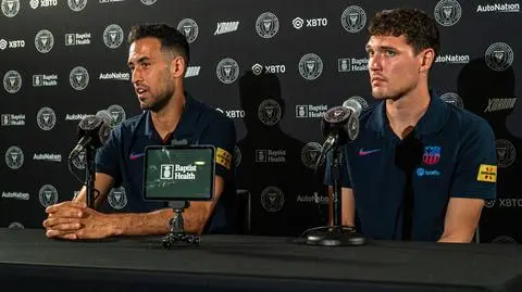 Kapitan Barcelony: Będziemy pomagać Lewandowskiemu, by jak najlepiej się zaadaptował