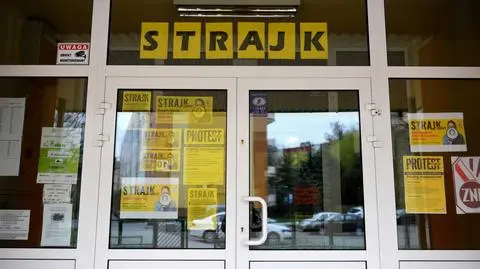 Piąty dzień strajku nauczycieli