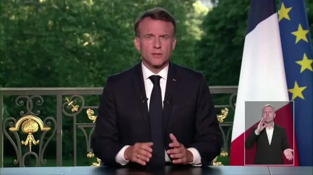 macron 