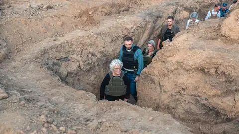 Christine Lambrecht w Odessie