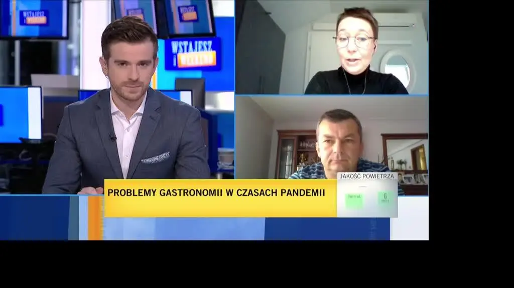 Restauratorka i kucharz o problemach gastronomii - cała rozmowa
