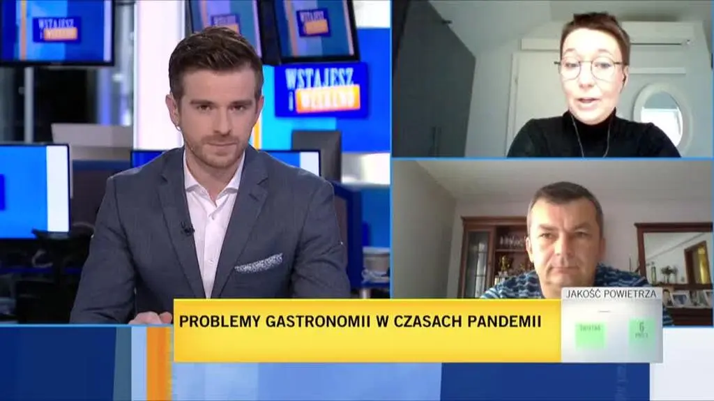 Restauratorka i kucharz o problemach gastronomii - cała rozmowa
