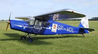 Samolot jest repliką w skali 88%