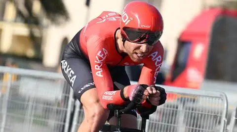 Pechowy debiut w Giro. Pierwszy taki przypadek w tegorocznej edycji