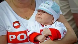 Kibicowali nawet najmłodsi