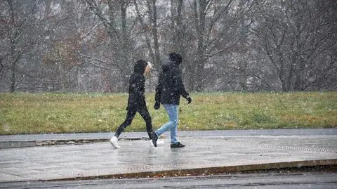 Pogoda przyniesie słabe opady śniegu