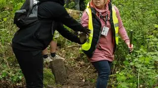 Przeszukali ruiny 120-letniej Wieży Quinstropa