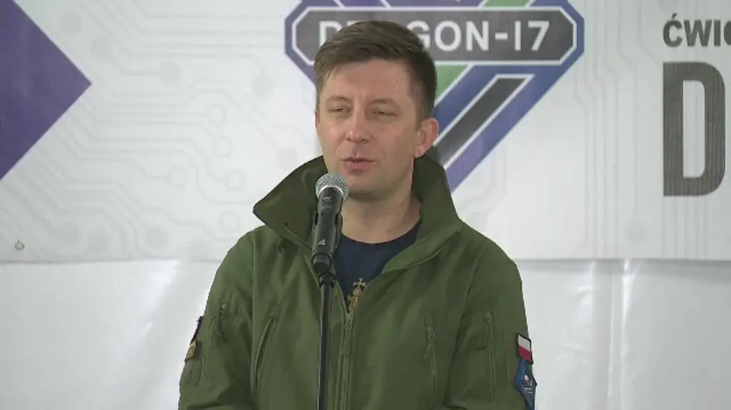 Sekretarz stanu MON o ćwiczeniach Dragon-17
