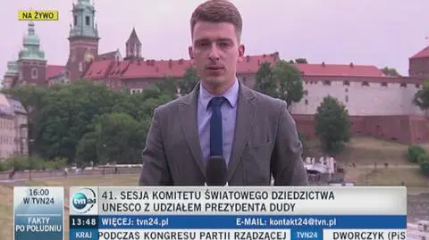 Inauguracja 41. sesji Komitetu Światowego Dziedzictwa UNESCO