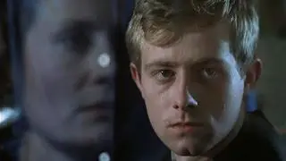 Olaf Lubaszenko w "Krótkim filmie o miłości"