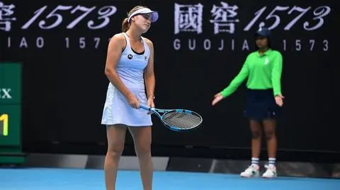 Australian Open już bez obrończyni tytułu