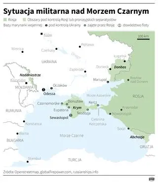Sytuacja militarna nad Morzem Czarnym