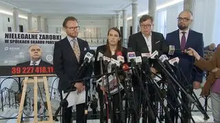 Konferencja Koalicji Obywatelskiej