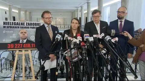 Konferencja Koalicji Obywatelskiej