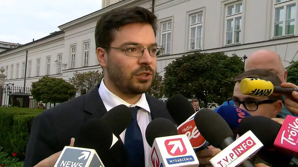 Tyszka po spotkaniu z prezydentem: prezydent zaproponuje rozwiązanie które Kukiz15 przedstawił w czasie ostatnich konsultacji