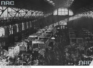 Hala Mirowska w okresie międzywojennym