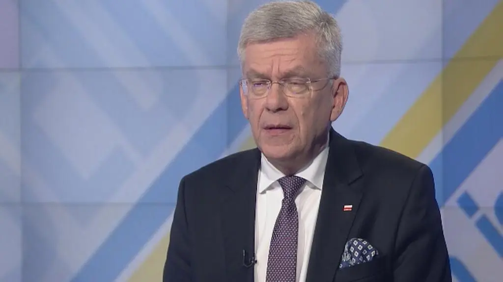 Karczewski: prezes Kaczyński jest w świetnej formie