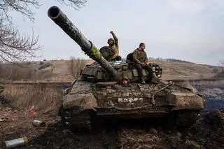 Aktualnie czytasz: Szef Pentagonu: Ukraina ma duże szanse na sukces wiosennej ofensywy