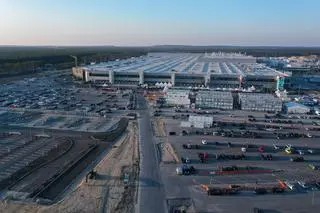 Tesla Gigafactory, Gruenheide, Niemcy