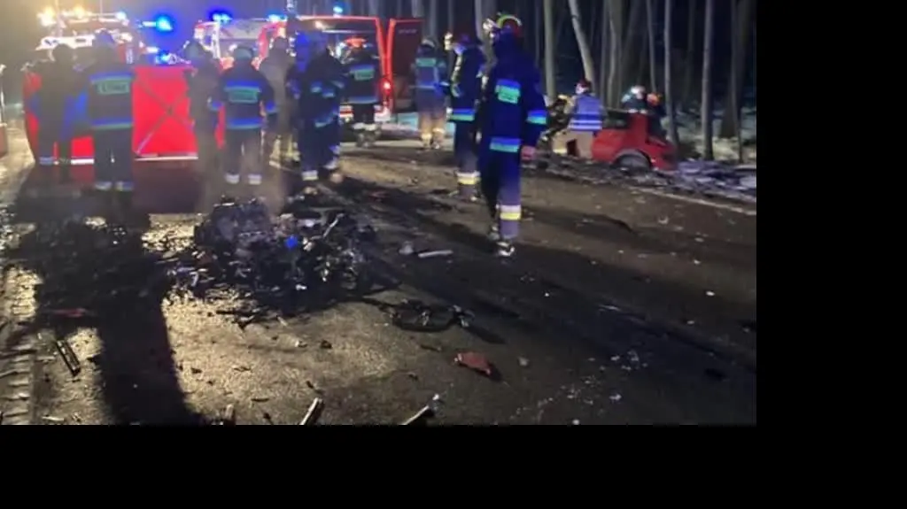 Wypadek, w którym zginął Piotr Świąc