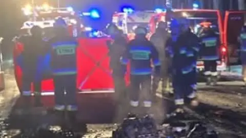 Wypadek, w którym zginął Piotr Świąc